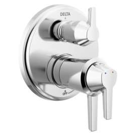 T27T871-PR Galeon 17T S Integrated Diverter Trim-3 Setting, Lumicoat Chrome