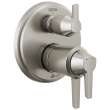 T27T871-SS-PR Galeon 17T S Integrated Diverter Trim-3 Setting, Lumicoat Stainless