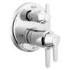T27T971-PR Galeon 17T S Integrated Diverter Trim-6 Setting, Lumicoat Chrome