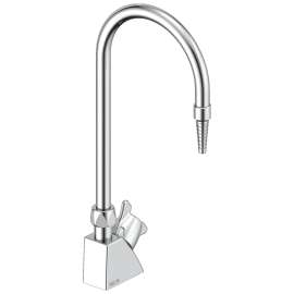 W6600 6.00-in x 1.25-in x 15.00-in Single Handle Deck-Mount Water Faucet, Chrome
