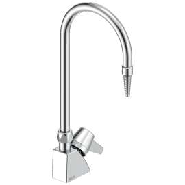 W6600-C 6.00-in x 1.25-in x 15.00-in Single Handle Deck-Mount Water Faucet, Chrome