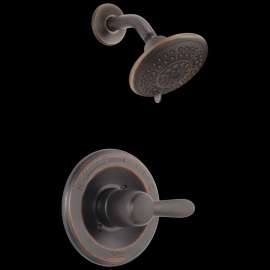 Lahara T14238-RB Shower Trim Single Function Pressure Balanced Less Rough-in in Venetian Bronze
