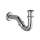 Bidet pipe trap, 1 1/4