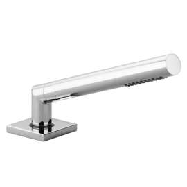 Hand shower set for deck mounting