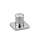 Lulu 29140710-00 Two-way diverter for deck mounting, In Chrome
