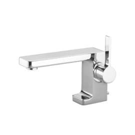 Single-lever basin mixer