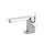 Lulu 33500710-00 Single-lever basin mixer, In Chrome