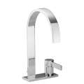 Double Hole Bathroom Sink Faucets