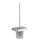 Lulu 83900710-00 Toilet brush set, wall model, In Chrome