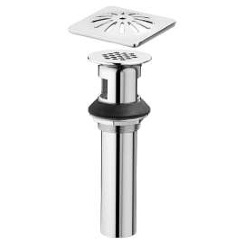 Oak Hill(R) Grid Drain with Decorative Cover, D35155040.100