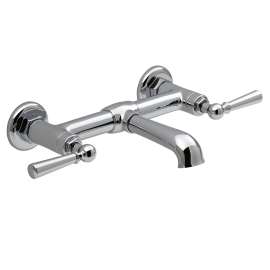 Oak Hill(R) 2-Handle Wall Mount Bathroom Faucet with Lever Handles, D3515545C.100
