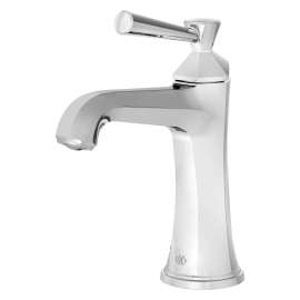 Fitzgerald Single Handle Bathroom Faucet with Lever Handle, D35160102.100