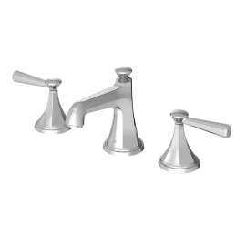 Fitzgerald 2-Handle Widespread Bathroom Faucet with Lever Handles, D35160802.100