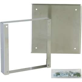 Accessory - Access Panel in Stainless Steel