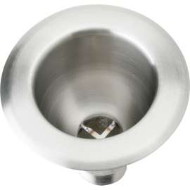 CUPR4 Commercial Stainless Steel Cup Sink in Buffed Satin