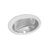 Asana Lustertone LLVR21170 Stainless Steel Single Bowl Top Mount Sink in Lustrous Highlighted Satin