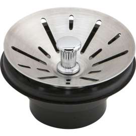 LKDS35 Disposal Stopper in Stainless Steel