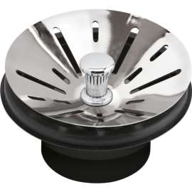 Disposal Stopper in Stainless Steel