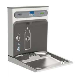 EZH2O EMABFWS-RF Bottle Filling Station Retro Fit Kit in Stainless Steel