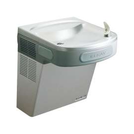 Wall Mount Single Green ADA Cooler in Stainless Steel