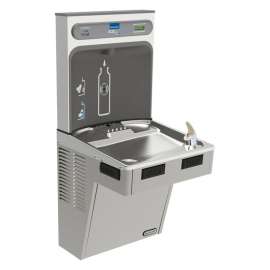 EZH2O LMABFDWSLK Filtered Bottle Filling Station with Single ADA Cooler in Light Gray Granite