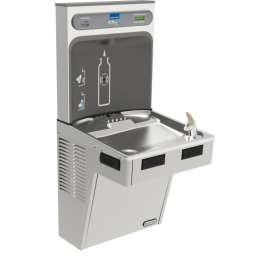 EZH2O LMABFDWSSK Filtered Bottle Filling Station with Single ADA Cooler in Stainless Steel