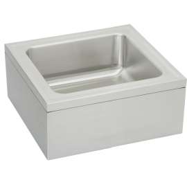 EFS2523C Commercial Service Sink Package in Buffed Satin