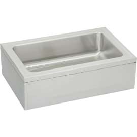 EFS3321C Commercial Service Sink Package in Buffed Satin