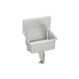 ESSW2319C Commercial Service Sink Package in Buffed Satin