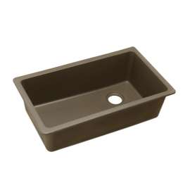 Gourmet ELGU13322MC0 Single Bowl Undermount Sink in Mocha
