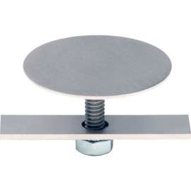 Faucet Hole Cover in Stainless Steel