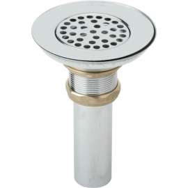 Drain Fitting in Nickel