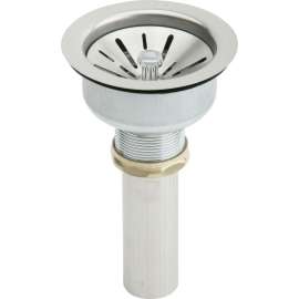 LK35B Kitchen Drain Fitting in Stainless Steel