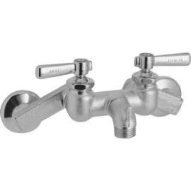 LK400 Commercial 2-Hole Faucet in Chrome