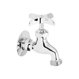 LK69CH Commercial Single-Hole Faucet in Chrome