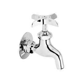 LK69CP Commercial Single-Hole Faucet in Chrome