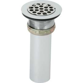 LK8 Kitchen Drain Fitting in Stainless Steel