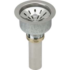 LK99 Kitchen Drain Fitting in Stainless Steel