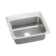 Celebrity Stainless Steel 22-In Drop-In Kitchen Sink Kit With Kitchen Sink, Faucet, Strainer, Drain Installation Kit