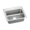 Elkay Celebrity 25-In 20 Gauge Stainless Steel Single-Bowl Drop-In Kitchen Sink