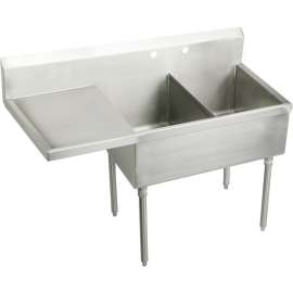 SS8230L Sturdibilt Commercial Scullery Sink