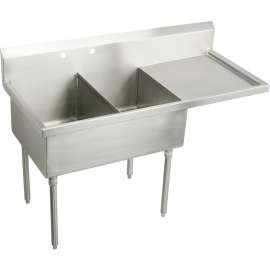 SS8230R Sturdibilt Commercial Scullery Sink