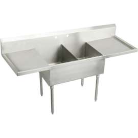 WNSF8230LR Weldbilt Commercial Scullery Sink