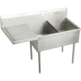 WNSF8236L Weldbilt Commercial Scullery Sink