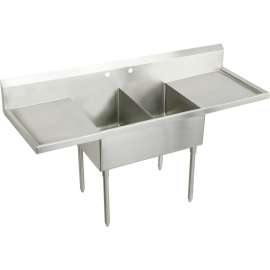 WNSF8248LR Weldbilt Commercial Scullery Sink