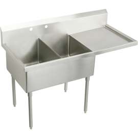 WNSF8260R Weldbilt Commercial Scullery Sink