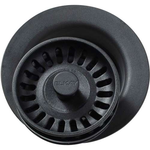 Elkay Polymer Disposal Flange With Removable Basket Strainer And Rubber Stopper