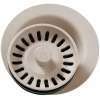 Elkay Polymer Disposal Flange With Removable Basket Strainer And Rubber Stopper