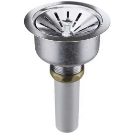LKPDQ1-M Perfect Drain Fitting Type 304 Stainless Steel Body and Strainer in Chrome