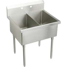 SS8230OF Sturdibilt Commercial Scullery Sink